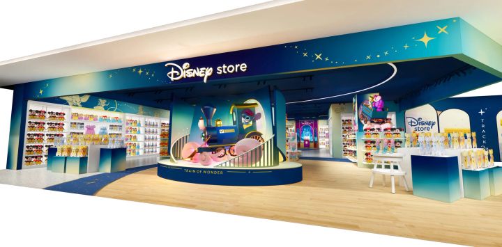 「ディズニーストア 心斎橋パルコ店」店舗イメージ