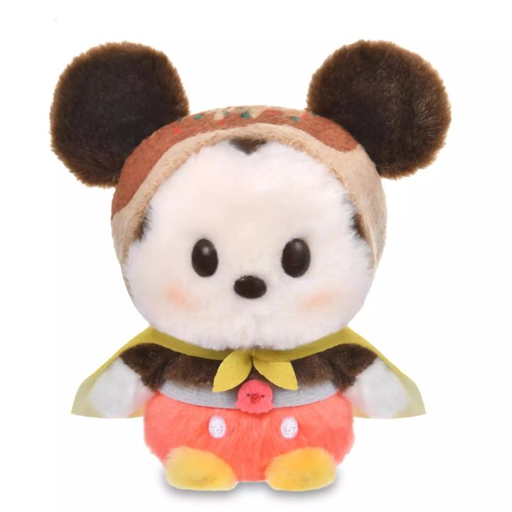うるぽちゃちゃん ぬいぐるみ「ミッキーマウス」