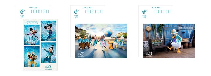 東京ディズニーセレブレーションホテル：ウィッシュ ポストカード2