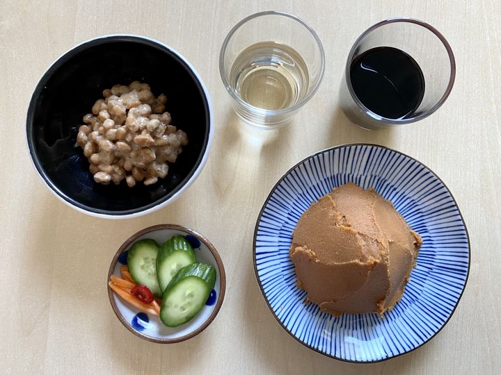 納豆とお酢