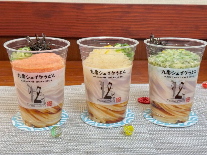 全品390円！「丸亀シェイクうどん」が約2年ぶりに全店再登場！
