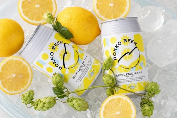 六甲ビール醸造所からクラフトビール「瀬戸内LEMONエール」登場！道法レモンを使用