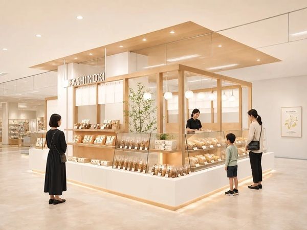 【山口県防府市】和洋菓子ブランド、果子乃季のイオン防府店がリニューアル！KASHINOKIに生まれ変わる