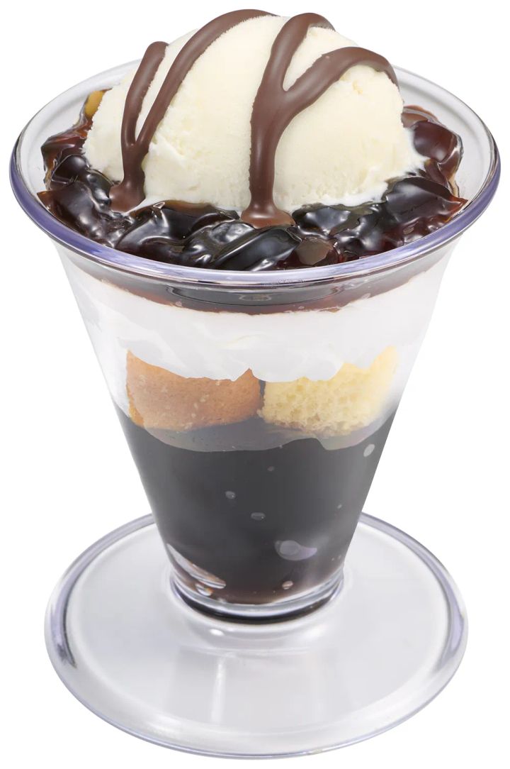 SUSHIRO Cafe「パリパリチョコのコーヒーゼリーパフェ」