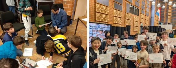 【京都府京都市】日本・ルクセンブルク外交関係樹立100周年記念ワークショップを立命館小学校で開催