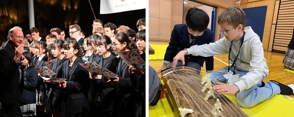 【京都府京都市】日本・ルクセンブルク外交関係樹立100周年記念ワークショップを立命館小学校で開催