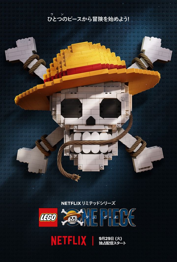 『LEGO（R） ONE PIECE』ビジュアル （C）尾田栄一郎／集英社 width=