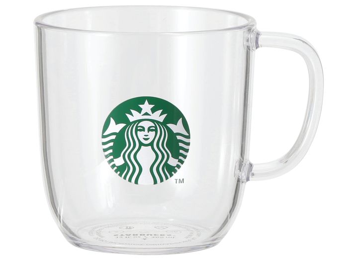 「クリアロゴマグ」355ml 1800円