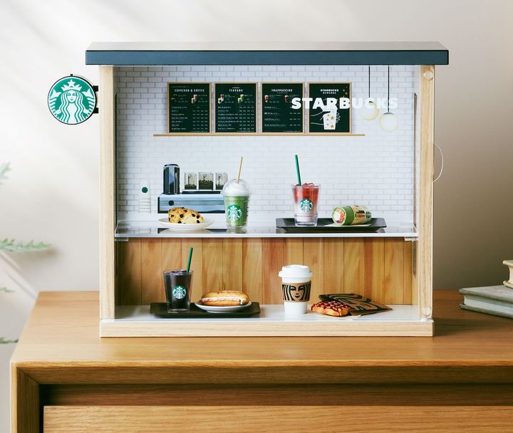 「スターバックス コレクションラック」6000円