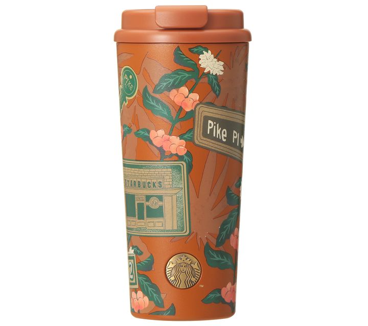「ステンレスタンブラーパイクプレイス」473ml 4800円