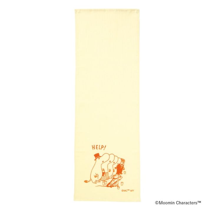 ムーミン冷感ガーゼタオル［約H90×W34］¥1,210（ジカンスタイル）
