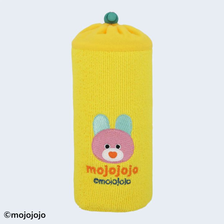 ペットボトルケース「mojojojo」（イエロー）