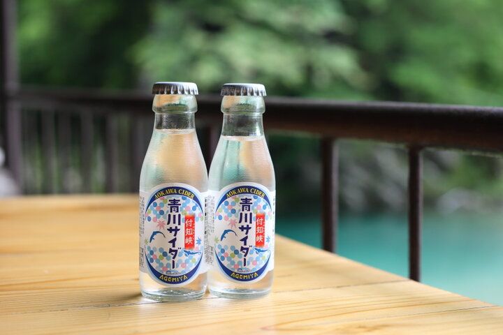 エメラルドグリーンの川面を眺めながら山のご馳走を。岐阜・中津川「岩魚の里 峡」