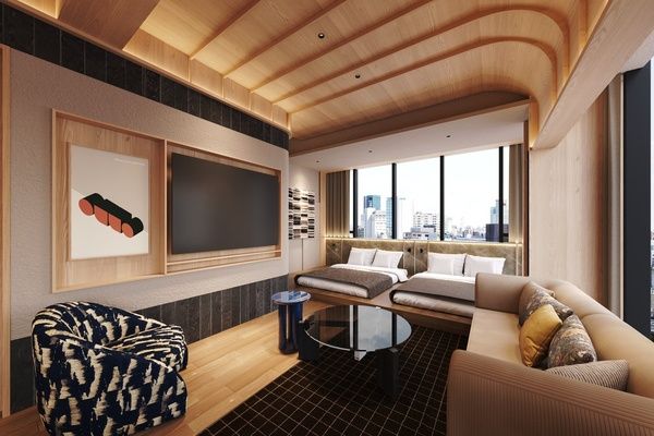 【東京都墨田区】グループ滞在に最適化したホテル「illi Sen Oshiage」誕生！オープン記念プランも販売