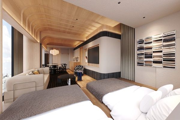 【東京都墨田区】グループ滞在に最適化したホテル「illi Sen Oshiage」誕生！オープン記念プランも販売