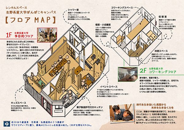 生野長屋大学ぽんぽこキャンパスがリニューアル！空き長屋から人々が交わる交差点へ