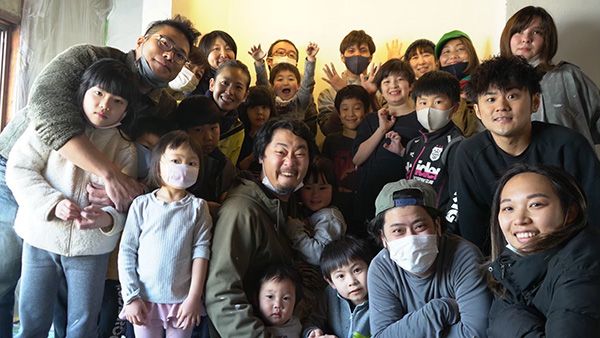生野長屋大学ぽんぽこキャンパスがリニューアル！空き長屋から人々が交わる交差点へ