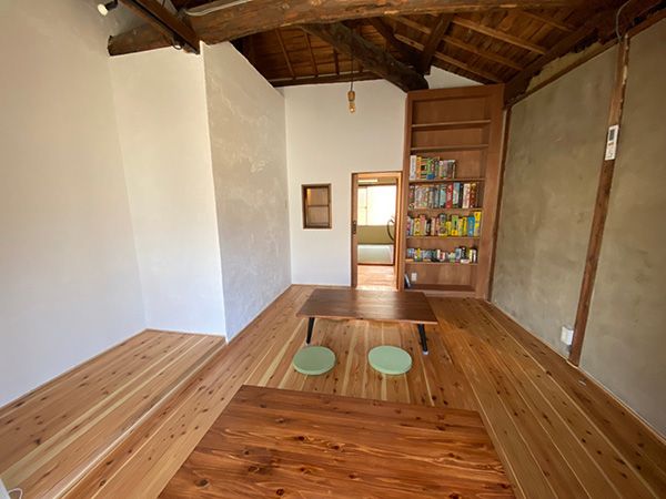 生野長屋大学ぽんぽこキャンパスがリニューアル！空き長屋から人々が交わる交差点へ