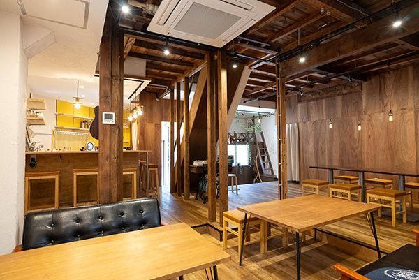 生野長屋大学ぽんぽこキャンパスがリニューアル！空き長屋から人々が交わる交差点へ