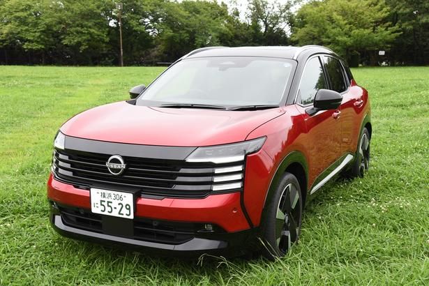 第3世代「e‑POWER」と「e‑4ORCE」を採用した「日産キックス」 撮影：ソムタム田井