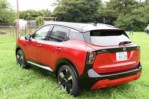 後側方の安全支援が大幅に強化されているのも「日産キックス」の特徴の一つ 撮影：ソムタム田井