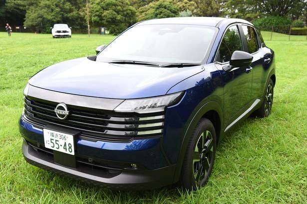2WDと4WD、2種類の「日産キックス」の試乗ができた 撮影：ソムタム田井