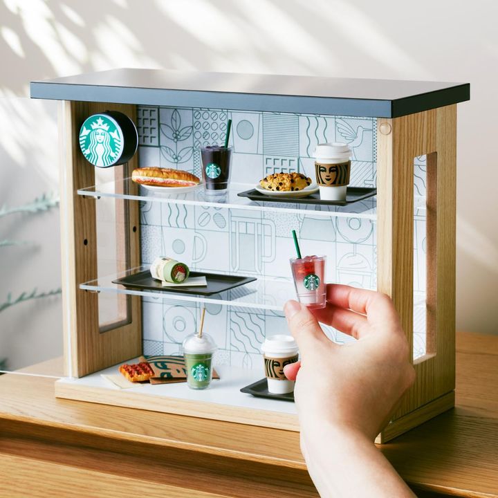 「スターバックス コレクションラック」（税込 6000円） ※公式アプリのゴールド会員向けセレクション width=