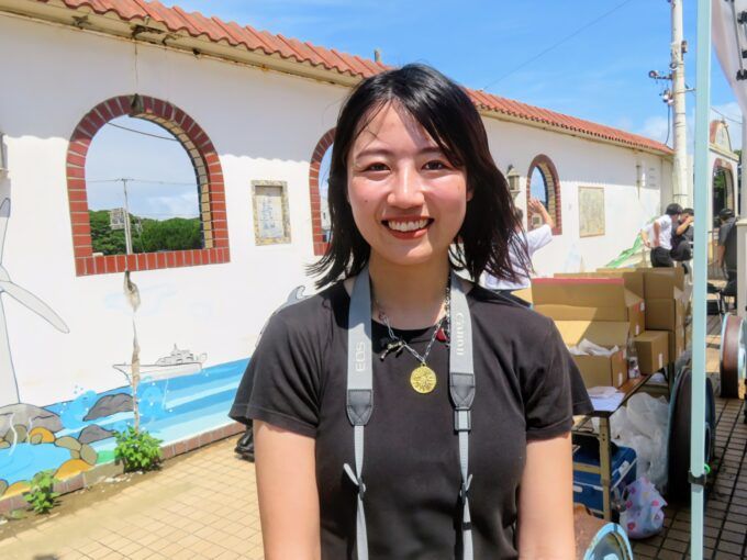 地域おこし協力隊（銚子電鉄担当）伊知地 萌衣さん