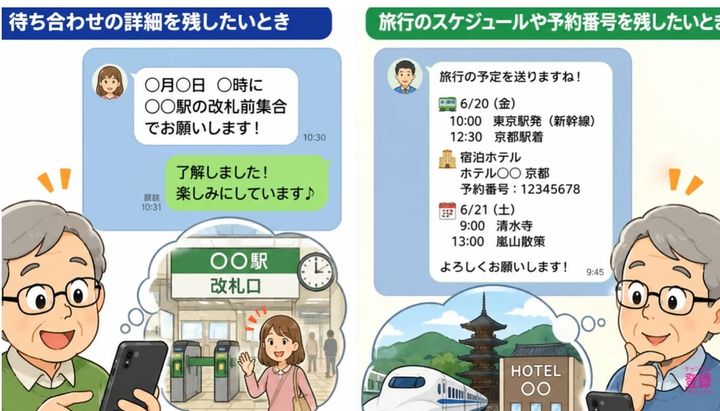 大事な会話を残せる！通話レコーディングと文字起こし