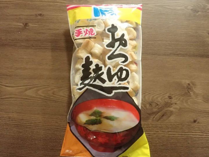 DAISO(ダイソー)：手焼 おつゆ麩