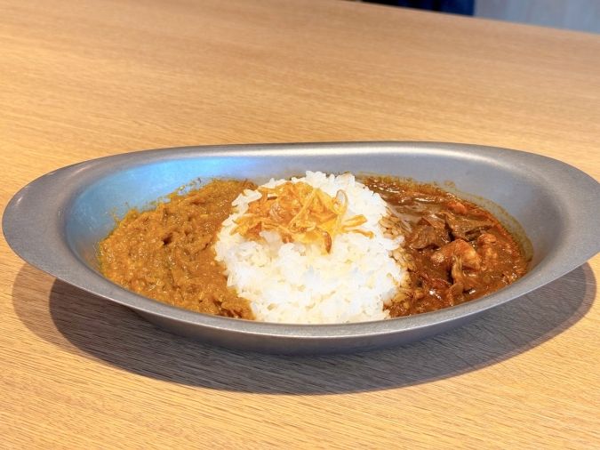 STAND T -HAKATA- あいがけカレー