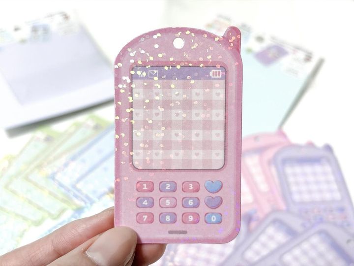 画像2: セリアで見つけた「おすそわけ用ぷちシール台紙」とは？