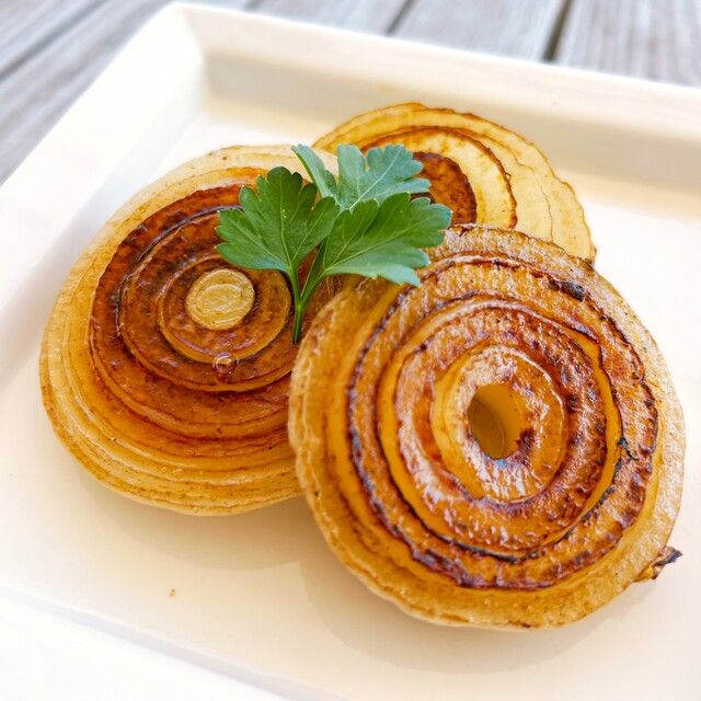 おすすめの食べ方は玉葱ステーキ
