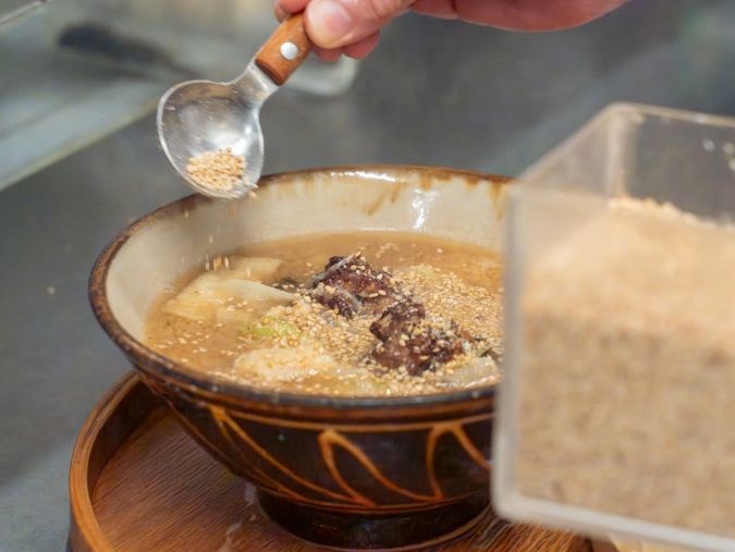 うどん杵むら ごま味噌うどん