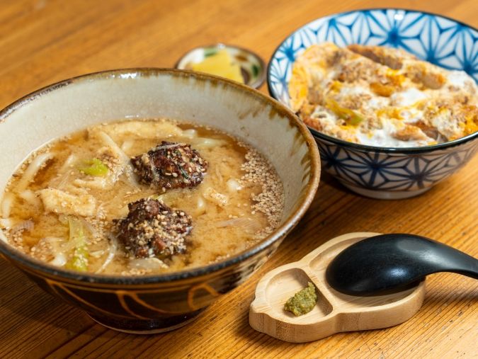 うどん杵むら ごま味噌うどん