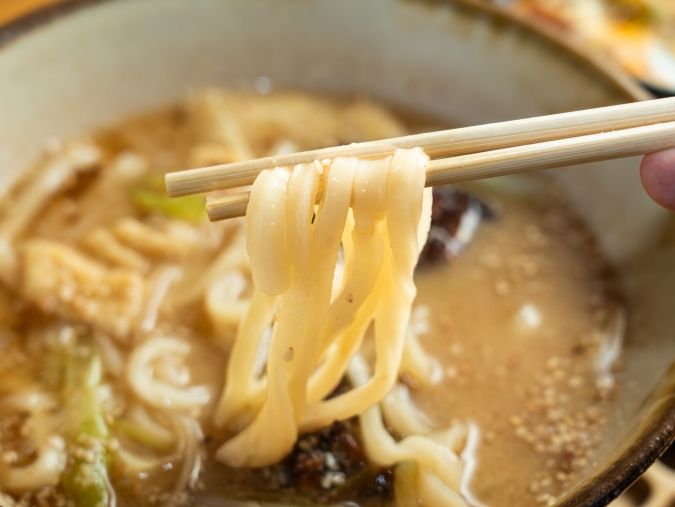 うどん杵むら ごま味噌うどん
