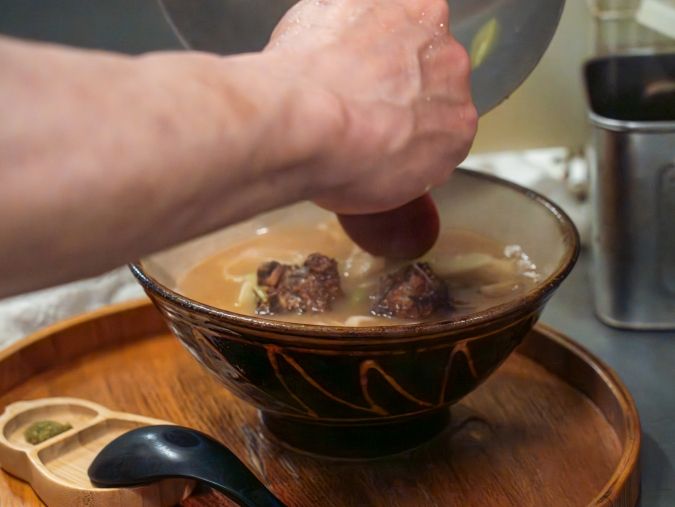 うどん杵むら ごま味噌うどん