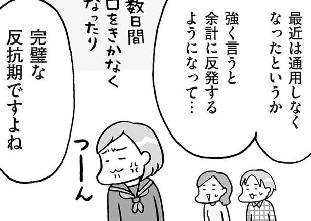 完璧な反抗期ですよね （C）フクチマミ、村瀬幸浩／KADOKAWA
