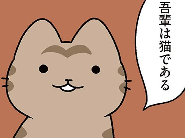 吾輩は猫である （C）ぱんだにあ／KADOKAWA
