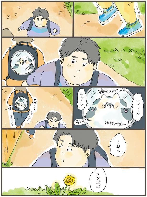 …おっタンポポ （C）中山有香里／KADOKAWA