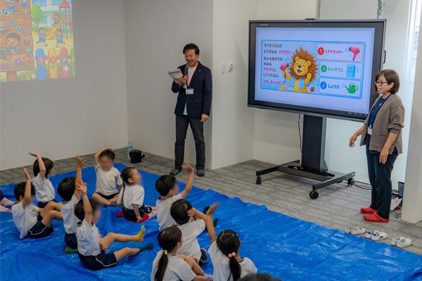 【京都府京都市】園児向け電気体験イベント「SAITOLAB 〜みんなで でんきを まなぼう！〜」を開催！