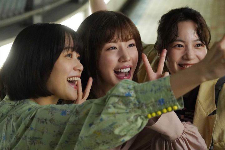ドラマ『Tokyo middle 30』第1話より （C）フジテレビ width=