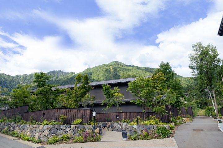 界 奥飛騨 湯小屋棟