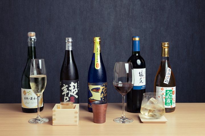 界 奥飛騨 アルコールペアリング
