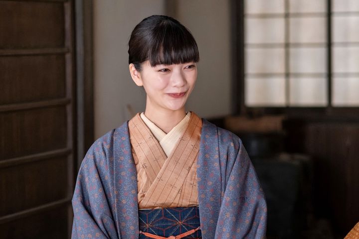 連続テレビ小説『風、薫る』第84回より （C）NHK width=