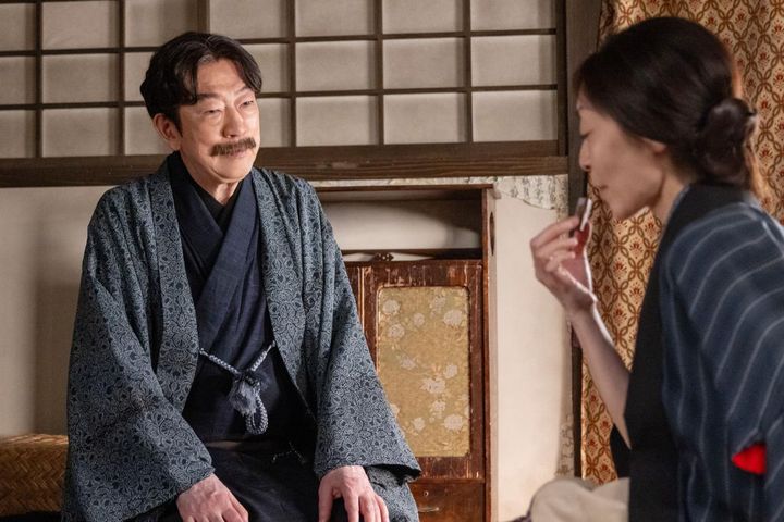 朝ドラ「風、薫る」第84回より ©️NHK