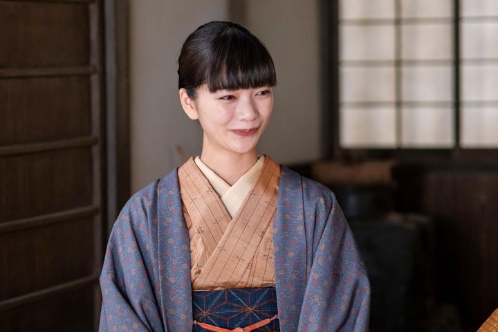 朝ドラ「風、薫る」第84回より ©️NHK