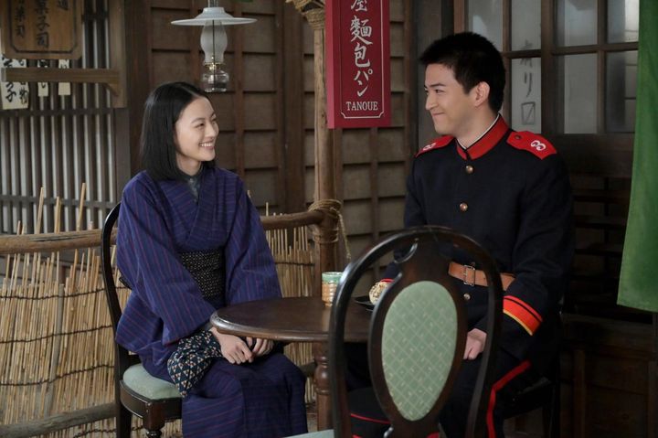 朝ドラ「風、薫る」第84回より ©️NHK