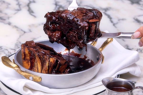 【大阪府大阪市】MERCER BRUNCH SHINSAIBASHI限定のチョコフレンチトースト誕生