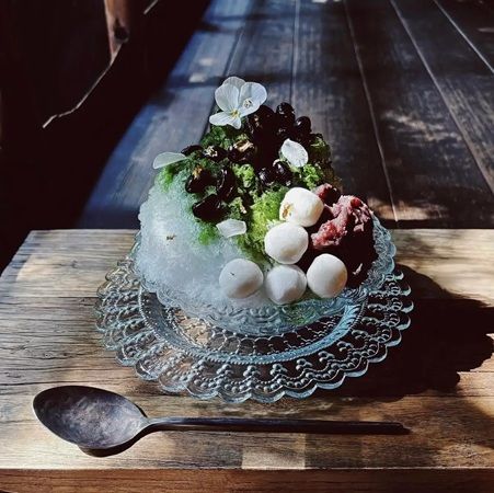 【京都府京都市】麓寿庵に、夏季限定「抹茶かき氷」＆「ほうじ茶かき氷」が登場！「華わらび」も